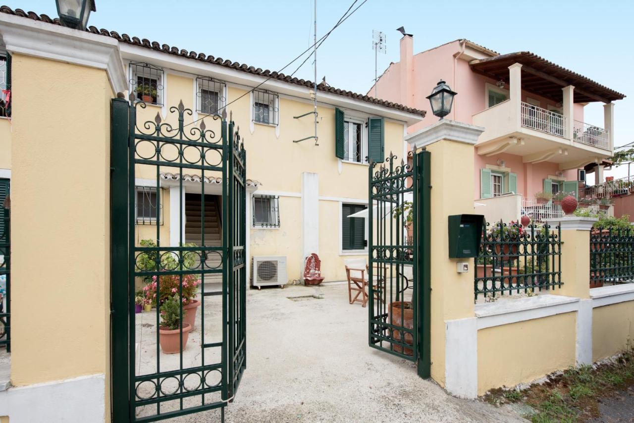 Nisi'S House, Corfu Town Apartment Exterior foto