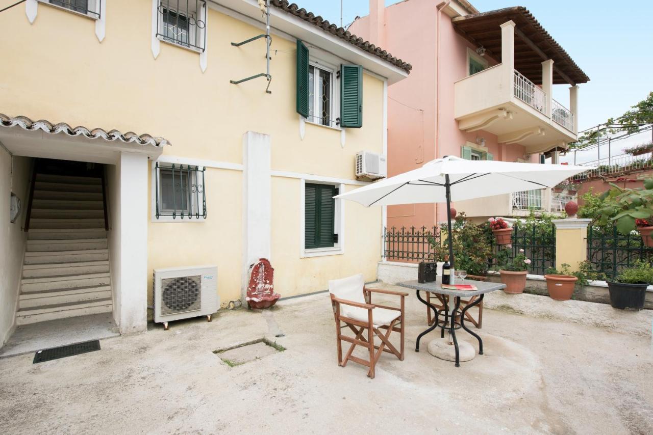 Nisi'S House, Corfu Town Apartment Exterior foto